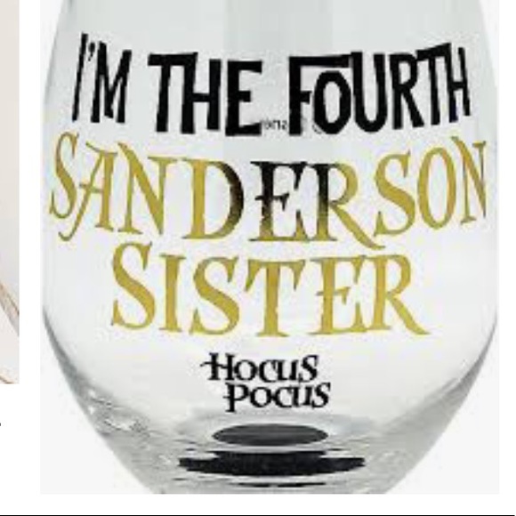 Hocus Pocus Wine Glass 🎃👻🧙♀️ - Picture 2 of 8